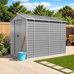Grey Garden Shed