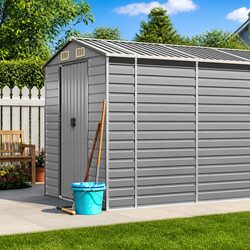 Enhance Your Outdoor Space with a Reliable Grey Garden Shed