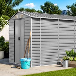 Enhance Your Garden with a Galvanised Steel Shed