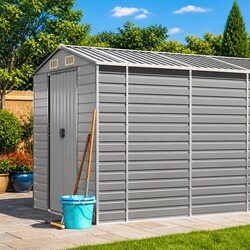 Grey Garden Shed
