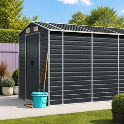 Enhance Your Outdoor Space with a Spacious Garden Shed 2.7M x 1.9M x 2.3M
