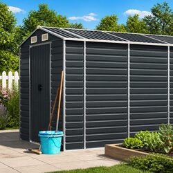 Enhance Your Garden with a 191x810x198 cm Shed