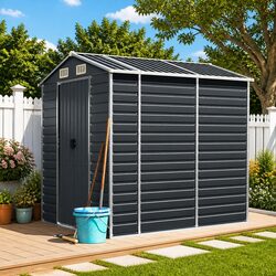 Enhance Your Outdoor Space with a Stylish Anthracite Shed