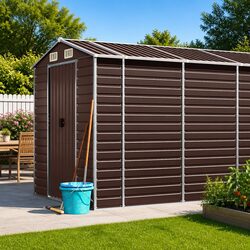 Transform Your Outdoor Space with a Galvanised Steel Shed
