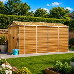 Enhance Your Outdoor Space with a Functional Garden Shed