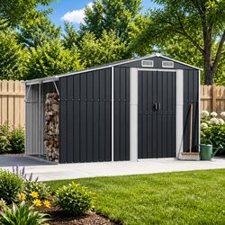 Enhance Your Outdoor Space with an Anthracite Garden Shed