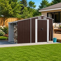 Enhance Your Outdoor Space with This Garden Shed