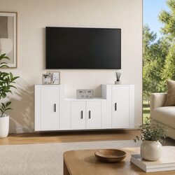 Enhance Your Living Space with a Wall-Mounted TV Cabinet
