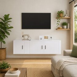 Elevate Your Living Space with a Stylish TV Cabinet Set