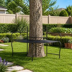 Enhance Your Outdoor Space with a 150cm Tree Bench