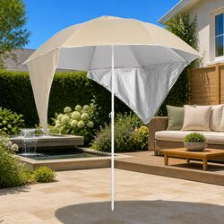 Enhance Your Outdoor Experience with a Yellow Beach Parasol 215cm