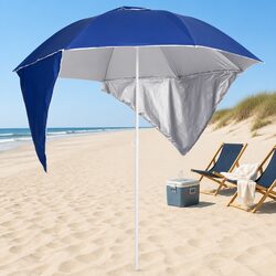Enhance Your Outdoor Experience with a Beach Parasol 215cm Blue