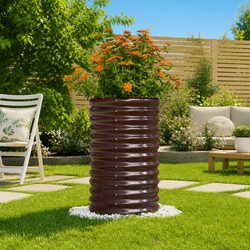 Elevate Your Outdoor Space with This Garden Planter