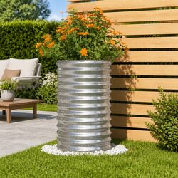 Enhance Your Outdoor Space with a Galvanised Steel Planter