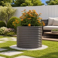 Elevate Your Outdoor Space with This Garden Planter