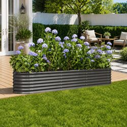 Enhance Your Space with a Galvanised Steel Planter Box
