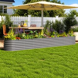 Enhance Your Outdoor Space with a Galvanised Steel Planter Box