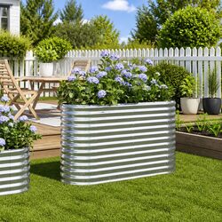 Elevate Your Gardening Space with This Raised Bed
