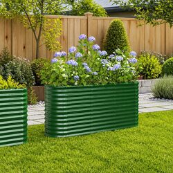Enhance Your Outdoor Space with Our Raised Bed Planter