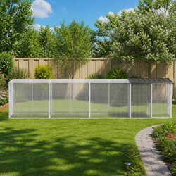 Enhance Your Outdoor Space with Anthracite Chicken Cage