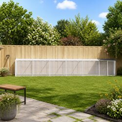 Elegant Chicken Enclosure for Your Outdoor Space