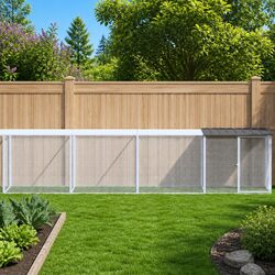 Enhance Your Garden with an Anthracite Chicken Cage
