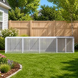 Functional Chicken Coop for Your Backyard 403x98x90cm