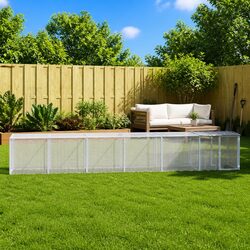 Enhance Your Space with This Stylish Chicken Cage