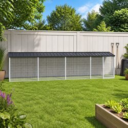 Enhance Your Space with an Anthracite Chicken Coop House