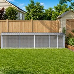 Grey Chicken Cage for Small Animals