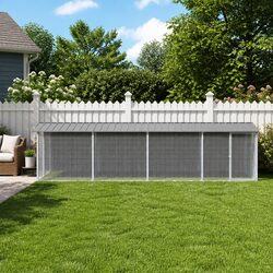 Enhance Your Space with a Protective Chicken Cage