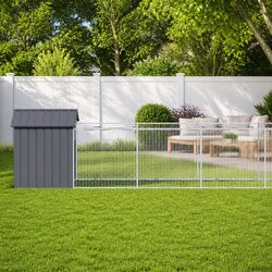 Dog House and Run