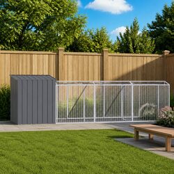 Enhance Your Outdoor Space with a Pet House and Run