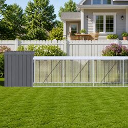 Elevate Your Space with a Chicken Cage and Run 110x609x110 cm