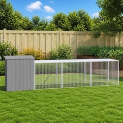 Enhance Your Outdoor Space with a Chicken Cage and Run