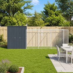 Outdoor Pet Kennel with Run for Enhanced Playtime