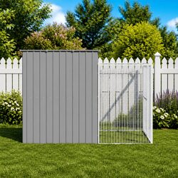 Dog House and Run