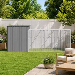 Grey Dog House