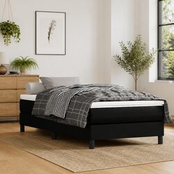 Stylish Box Spring Bed with Pocket Spring Mattress for Modern Spaces