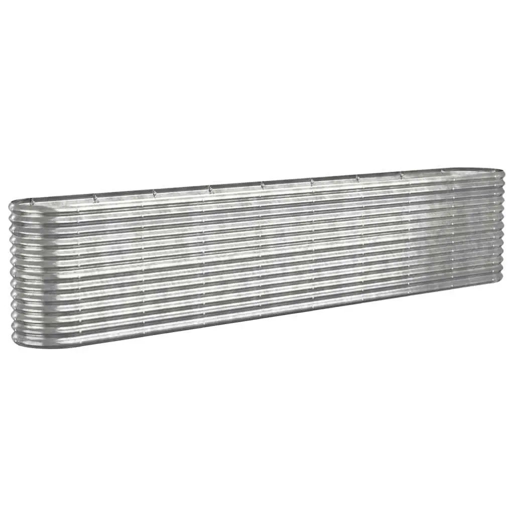 Galvanised Steel Raised Garden Bed Planter Box Large Deep Outdoor