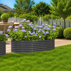 Elevate Your Garden with a Sturdy Raised Bed Planter