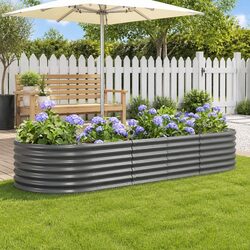 Outdoor Garden Bed Planter Box for a Vibrant Space
