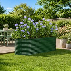 Enhance Your Outdoor Space with a Galvanised Steel Planter