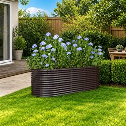 Enhance Your Outdoor Space with a Stylish Garden Bed