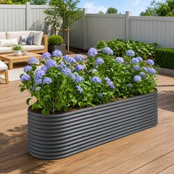 Enhance Your Outdoor Space with a Raised Bed Planter