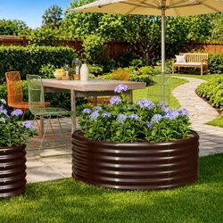 Elevate Your Outdoor Space with a 100x100x36 cm Planter