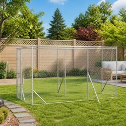 Elevate Your Pet's Outdoor Experience with This Dog Kennel