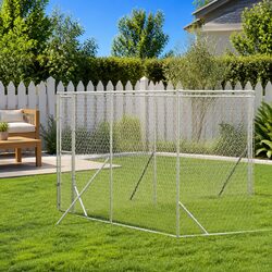 Transform Your Outdoor Space with a Spacious Dog Kennel Run
