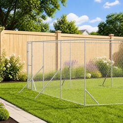 Outdoor Dog Kennel 6x10x2 m for Your Pet’s Comfort