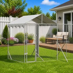 Enhance Your Outdoor Space with 6x2x2.5m Dog Kennel